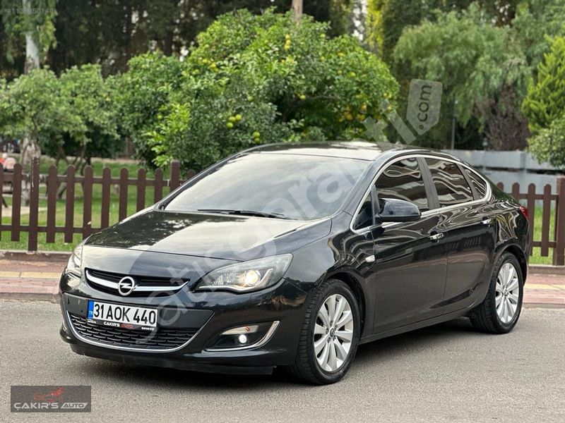 * 2012 MODEL OPEL ASTRA SEDAN 1.4 TURBO BENZİN LPG *