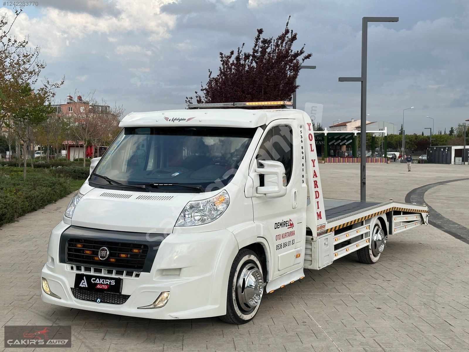 * SIFIR KONDİSYON YENİ BAKIMLI 6 İLERİ KURTARICI *