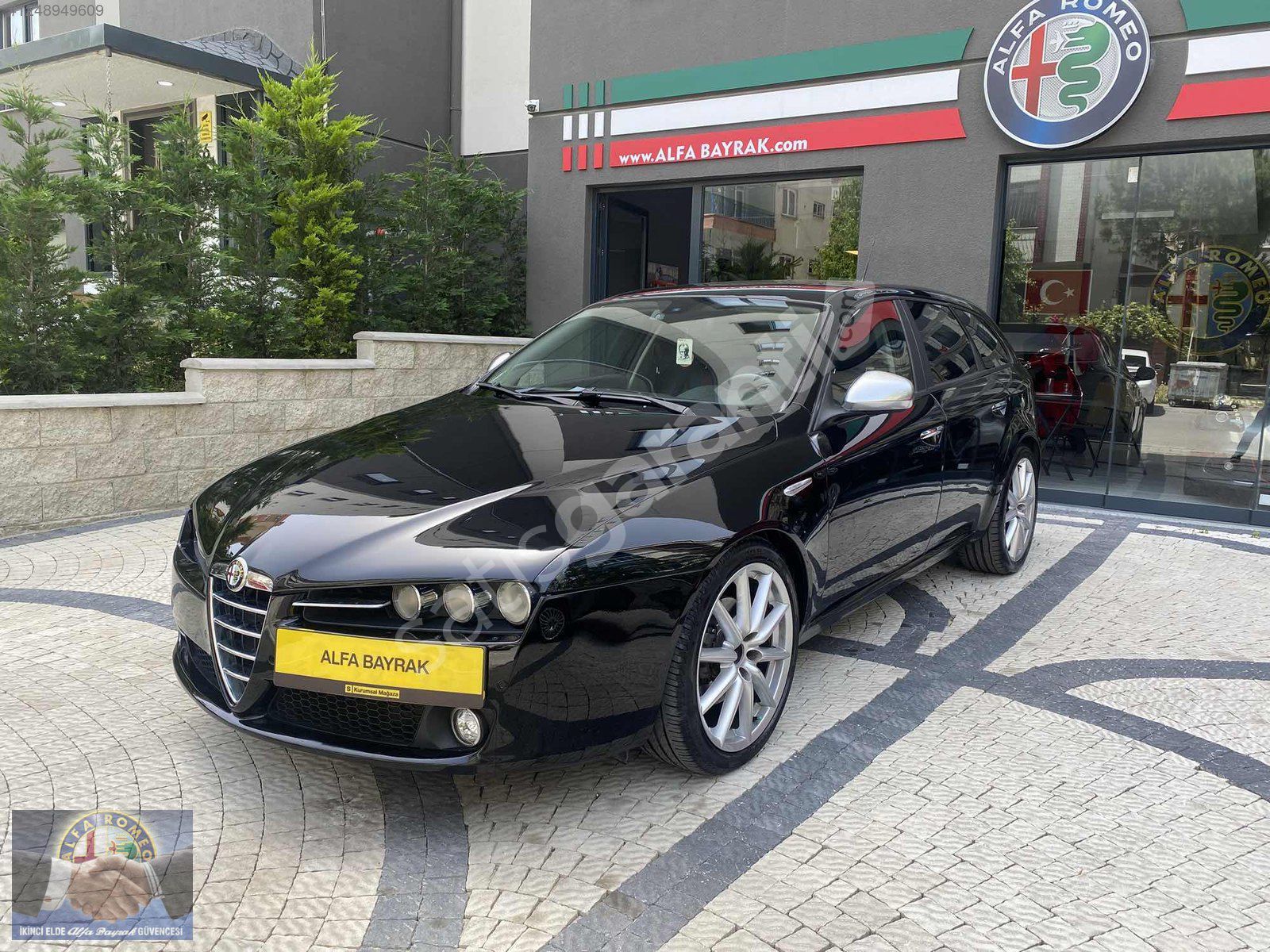 ...ALFA BAYRAK...2008...1.9 JTD-M...OTOMATİK...