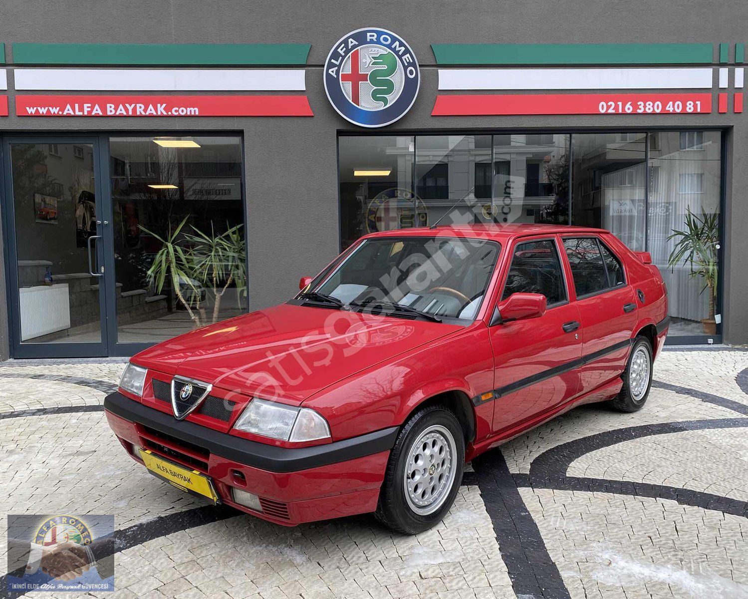 ...ALFA BAYRAK...1990...1.5...GİARDİNETTA...
