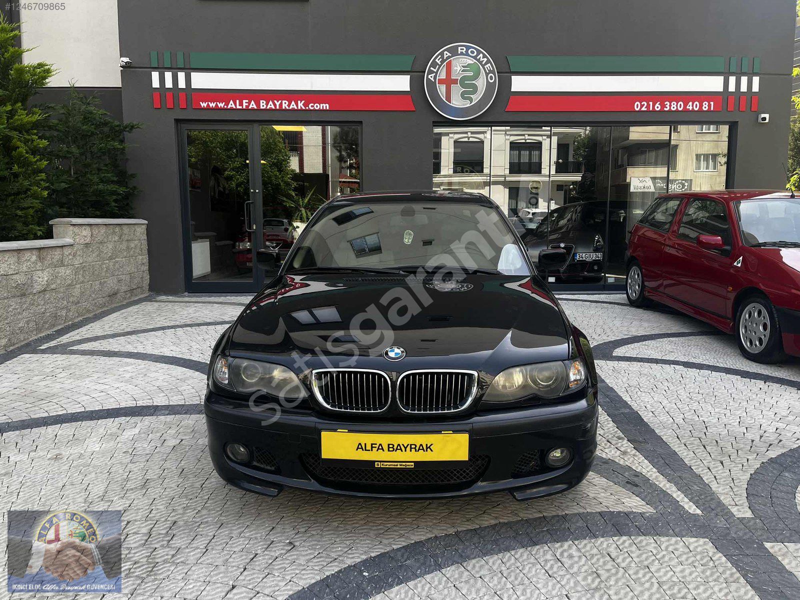 .ALFA BAYRAK...2005..318İ...OTOMATİK...