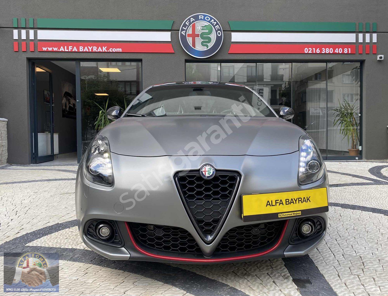 ...ALFA BAYRAK...2014...1.8 TBI...QUADRİFOGLİO VERDE...TCT