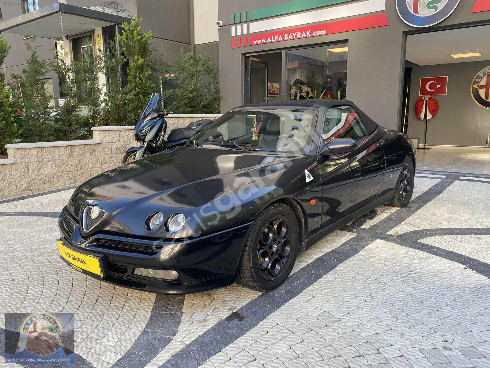 ...ALFA BAYRAK...1997...2.0 TS...SPİDER...