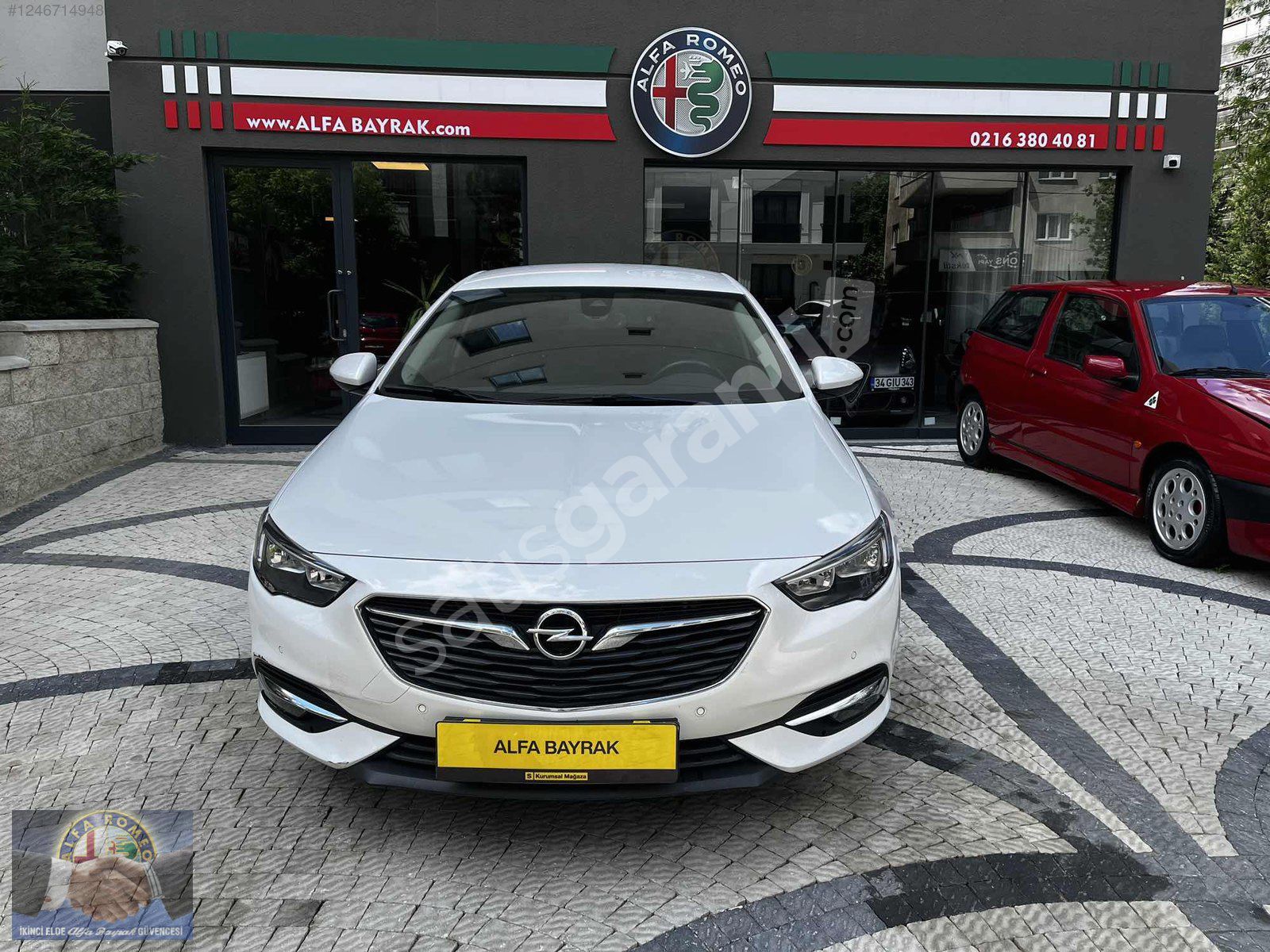 ...ALFA BAYRAK...2018...1.5T..OTOMATİK...İNSİGNA...