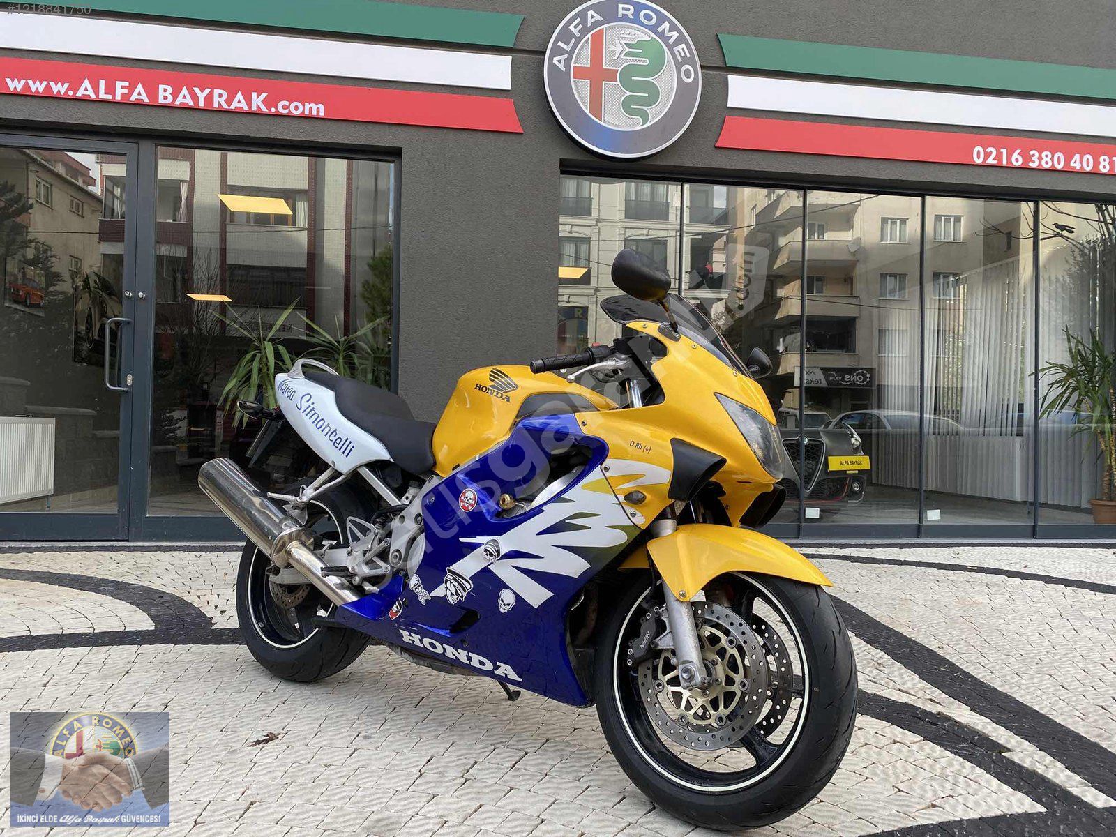 ...ALFA BAYRAK...İLK SAHİBİ...37.000 KM...