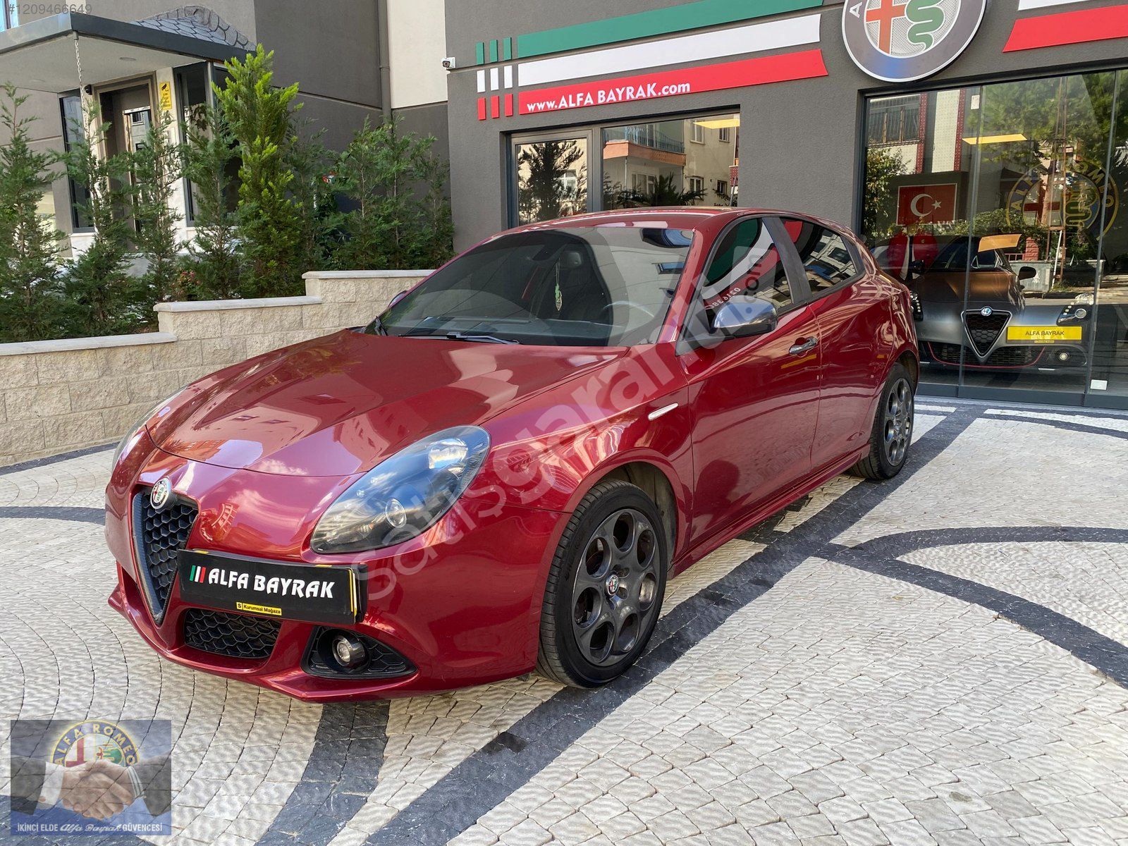 ...ALFA BAYRAK...2011...1.4 TB 170 HP...SPOR PAKET