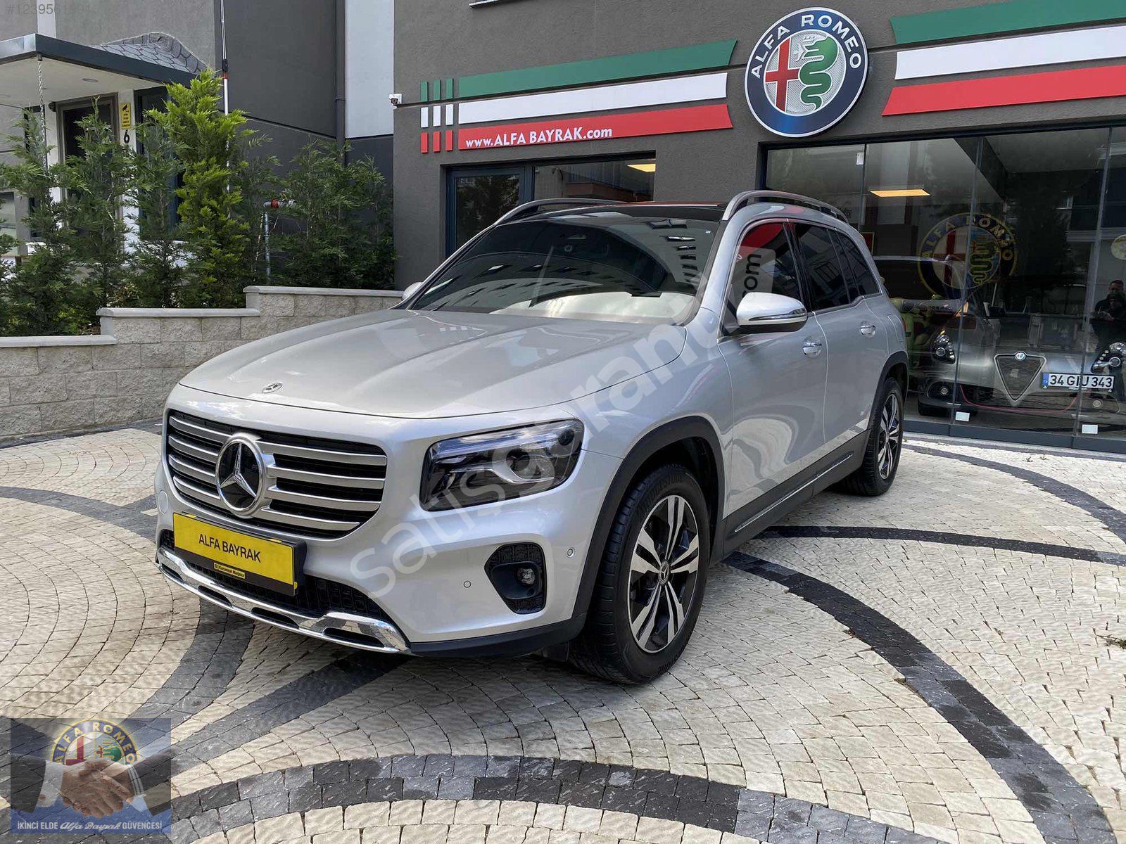 ...ALFA BAYRAK...2023...GLB 200....HYBRİD...İLK SAHİBİ...