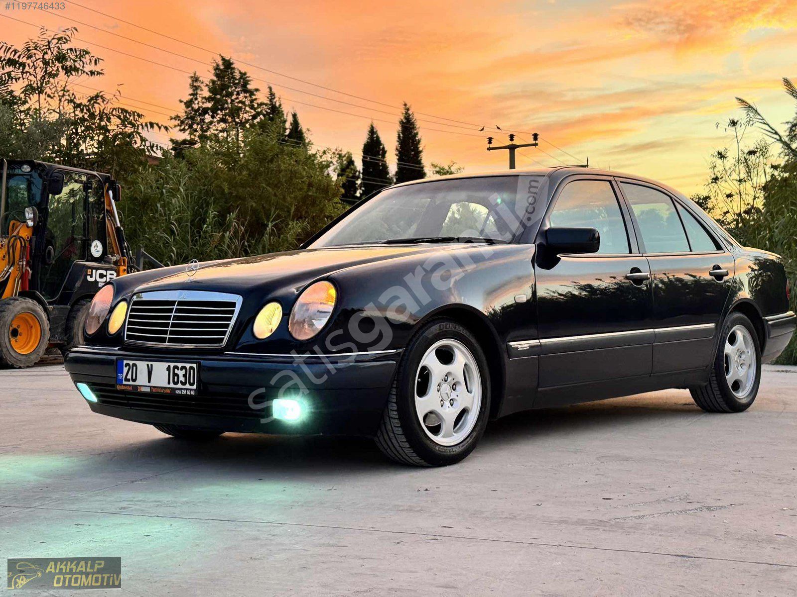 MERCEDES E200 ELEGANCE OTOMATİK