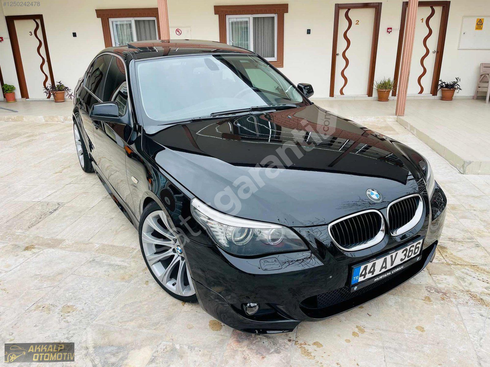 BMW 520d MUAZZAM TEMİZLİKTE