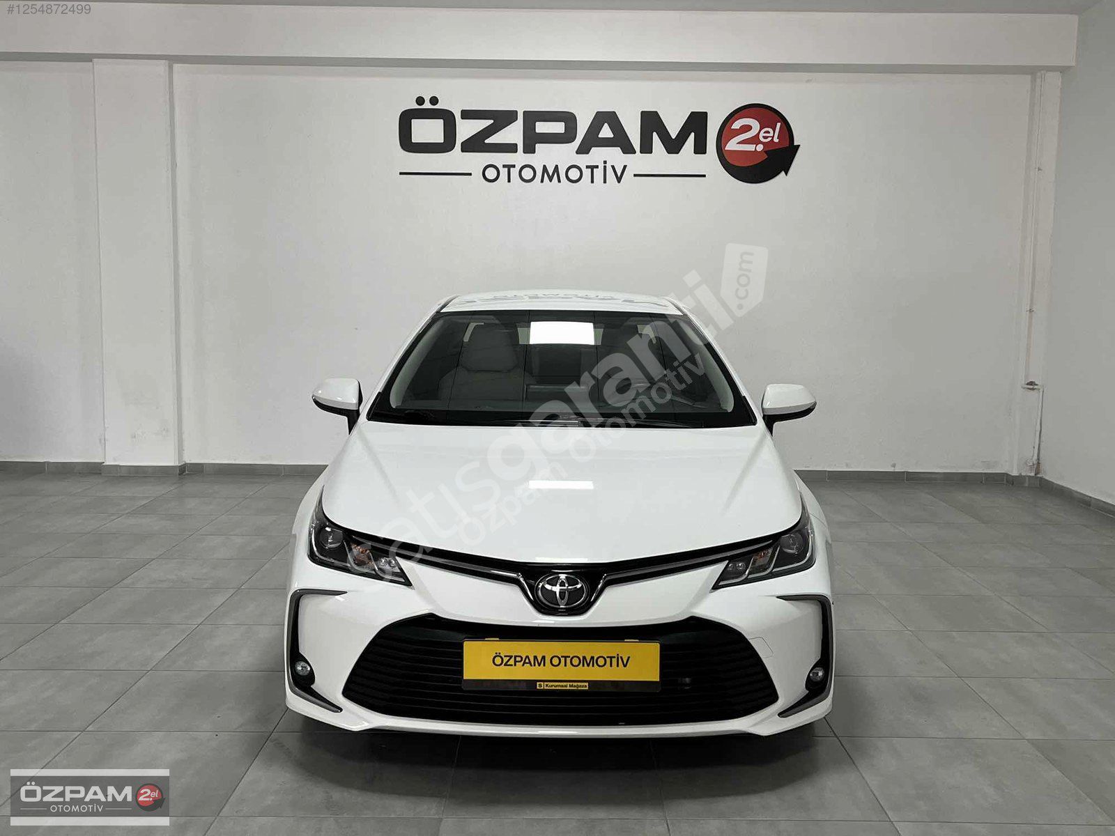 ÖZPAM 2.EL'DEN 2021 TOYOTA COROLLA 1.5 DREAM MULTİDRİVE S 123 BG