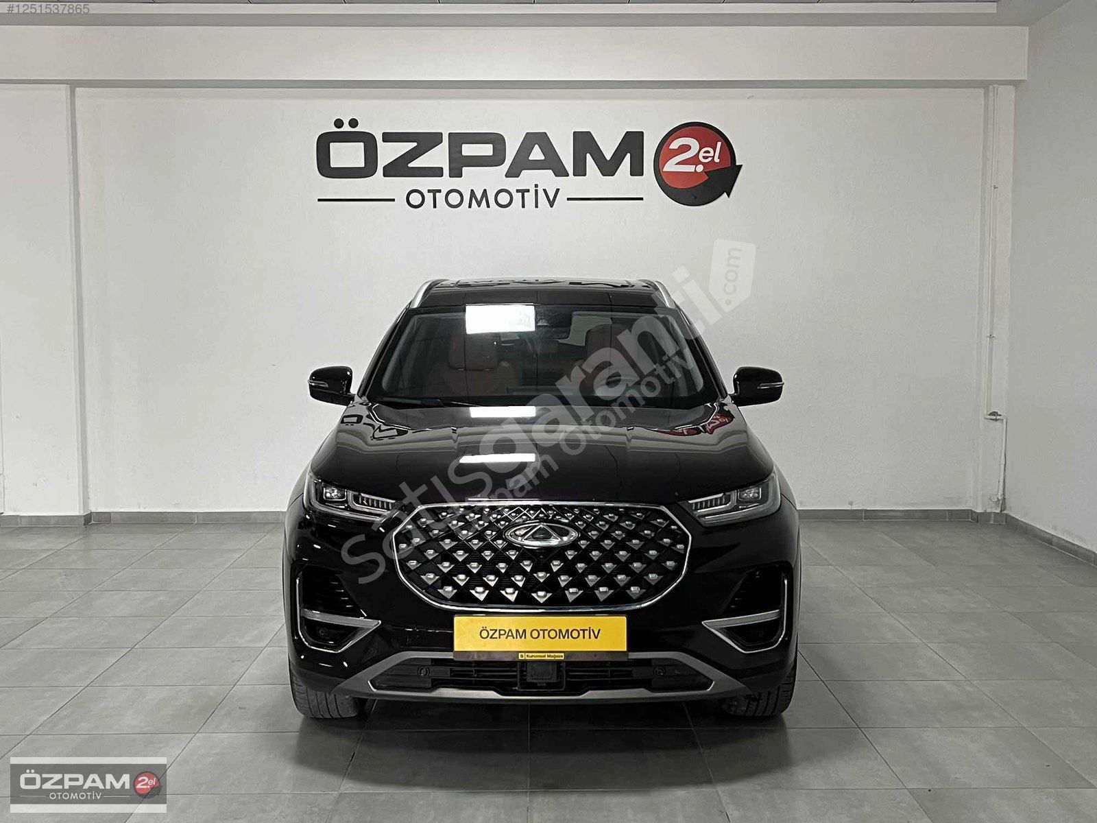 ÖZPAM 2.EL'DEN 2023 CHERY TİGGO 8 PRO 1.6 T-GDI EXCELLENT 183 BG