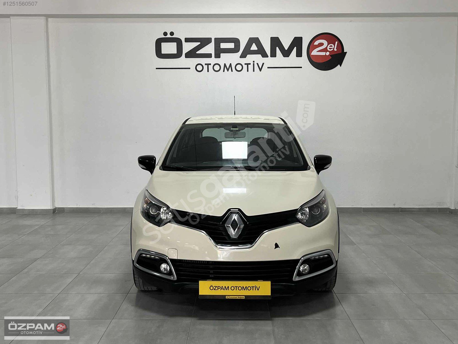 ÖZPAM 2.EL'DEN 2015 RENAULT CAPTUR 1.5 DCİ İCON 90 BG