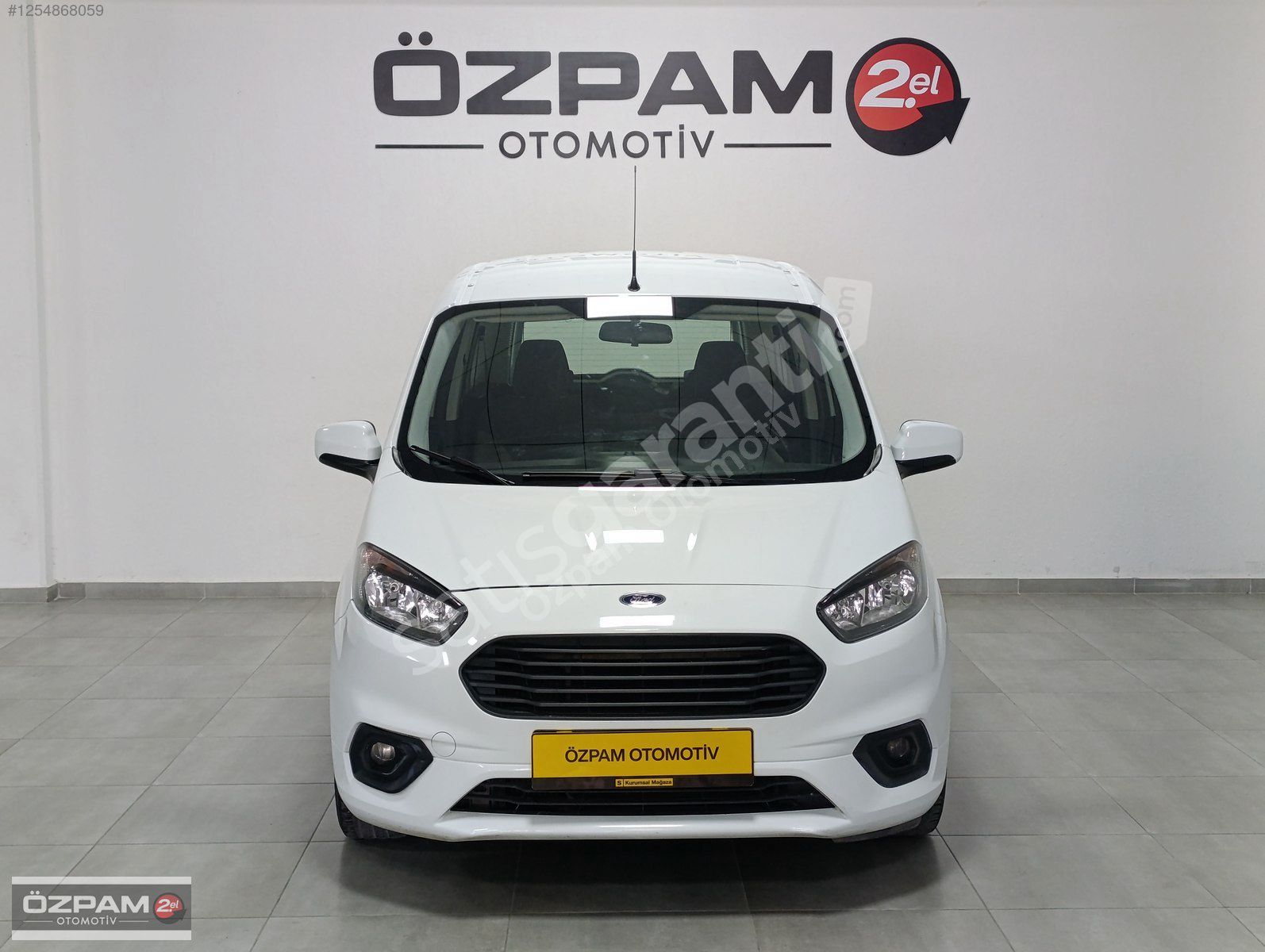 ÖZPAM 2.EL'DEN 2020 FORD TOURNEO COURİER 1.5 TDCi DELUX 100 HP