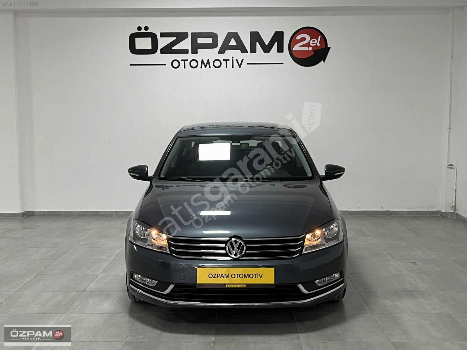 ÖZPAM 2.EL'DEN 2013 VOLKSWAGEN PASSAT 1.6 TDI COMFORTLİNE DSG