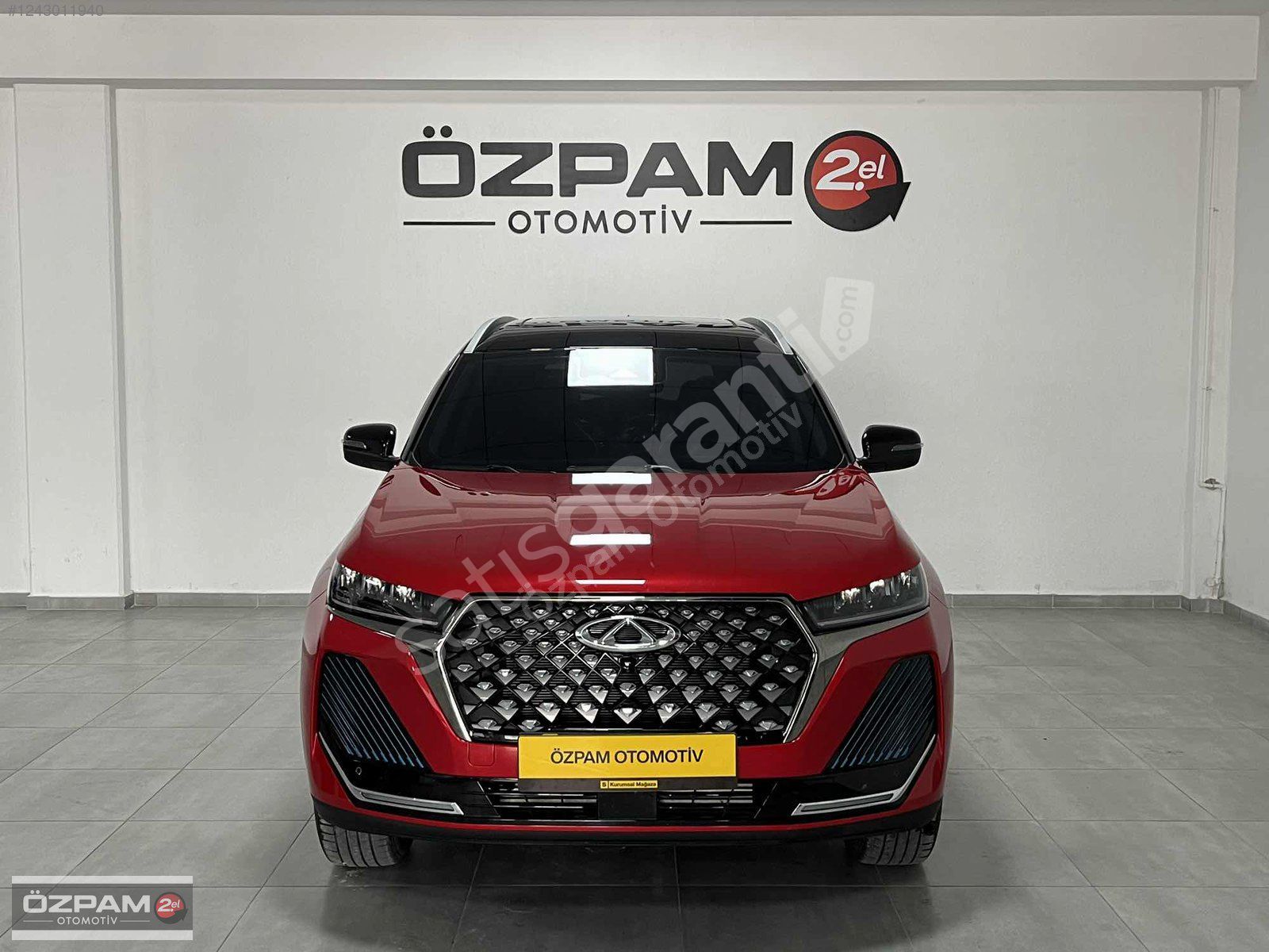 ÖZPAM 2.EL'DEN 2024 CHERY TİGGO 7 PRO MAX 1.6T-GDI İNTELLİGENT