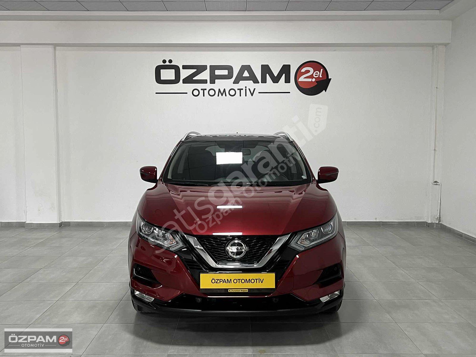 ÖZPAM 2.EL'DEN 2020 NİSSAN QASHQAİ 1.3 DIG-T SKYPACK DCT 160 BG