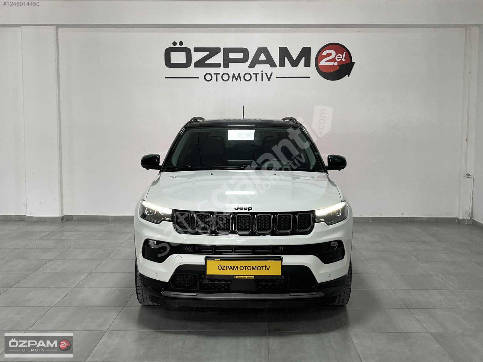 ÖZPAM 2.EL'DEN 2023 JEEP COMPASS 1.5 e-HYBRİD S LİMİTED 130 BG