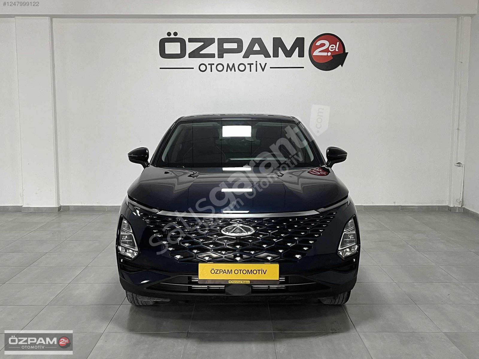 ÖZPAM 2.EL'DEN 2024 CHERY OMADA 5 1.6 T-GDI COMFORT 183 BG