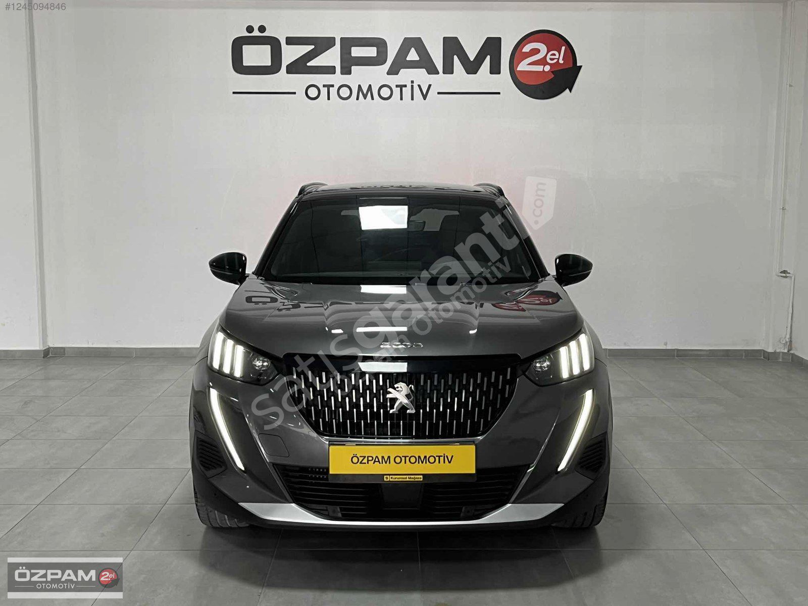 ÖZPAM 2.EL'DEN 2023 PEUGEOT 2008 1.2 PURETECH GT 130 BG EAT8