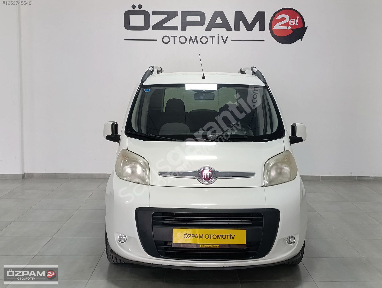 ÖZPAM 2.EL'DEN 2016 FİAT FİORİNO 1.3 M.JET EMOTİON 75 HP