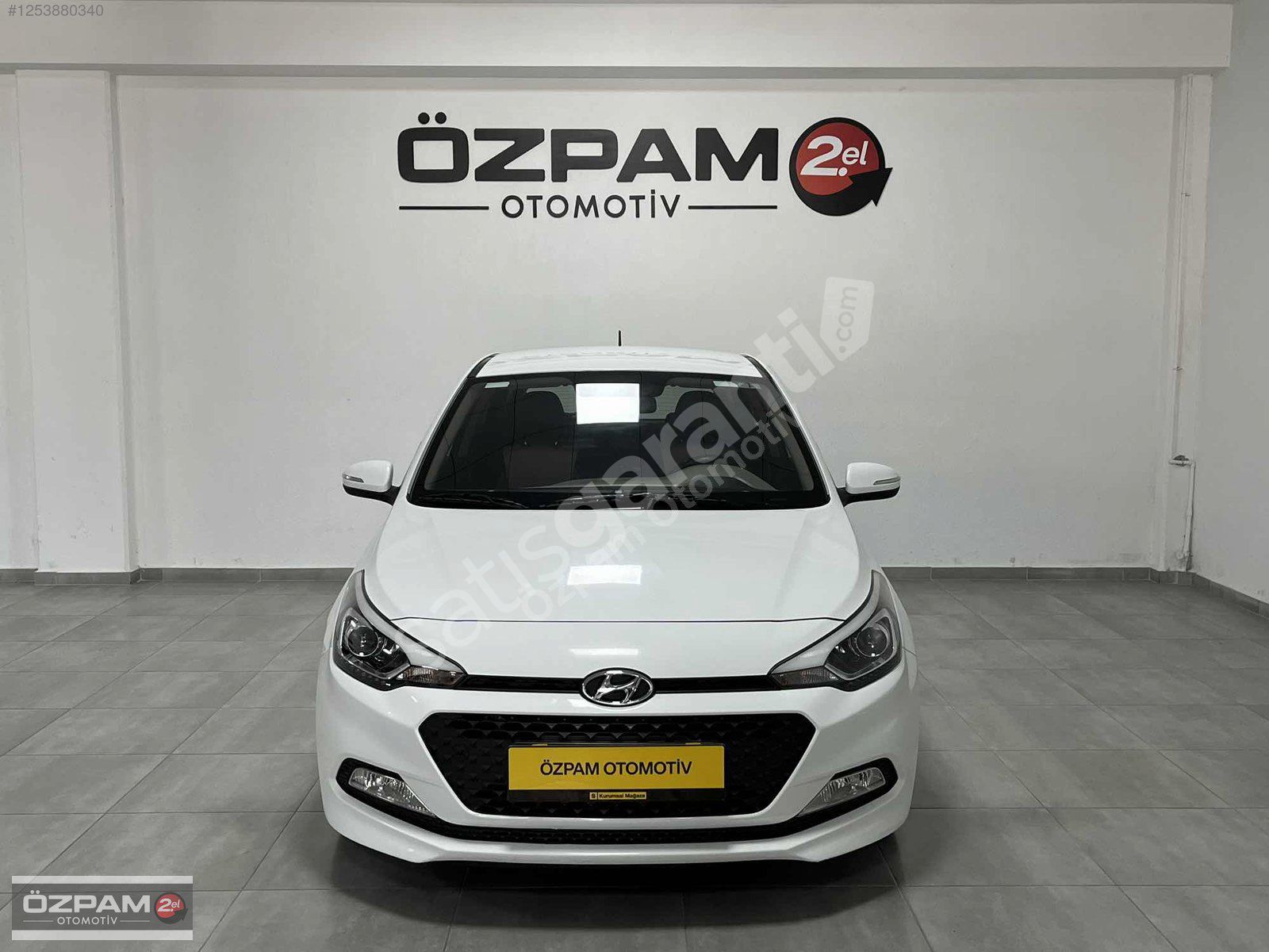 ÖZPAM 2.EL'DEN 2018 HYUNDAİ i20 1.4 MPI STYLE 100 BG OTOMATİK