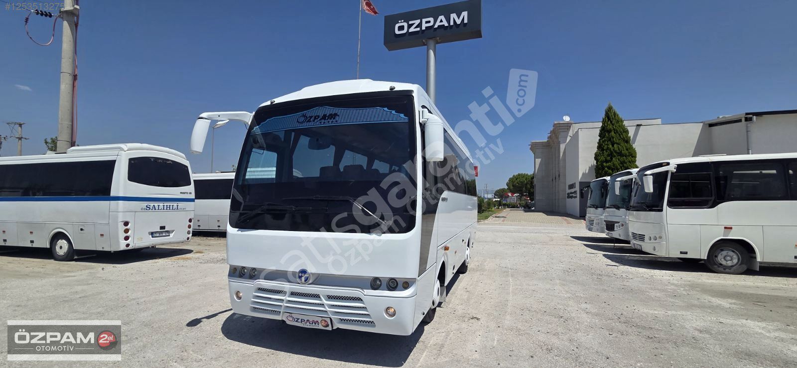 ÖZPAM & KALAYCI'DAN 2015 MODEL TEMSA PRESTİJ SD OKUL TAŞITI