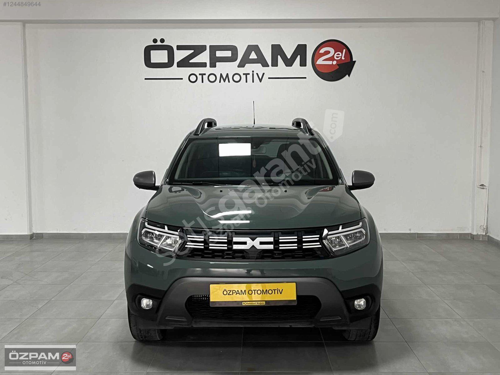 ÖZPAM 2.EL'DEN 2022 DACİA DUSTER 1.3 TCE JOURNEY EDC 150 BG