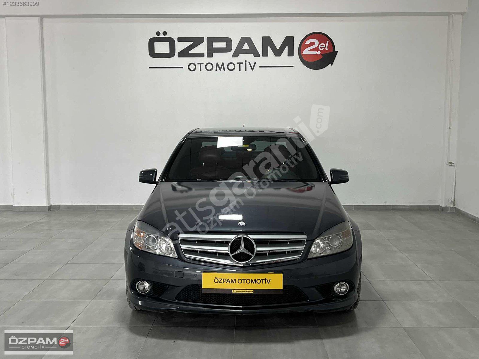 ÖZPAM 2.EL'DEN 2010 MERCEDES C180 KOMP.BlueEFFİCİENCY AMG 156 BG