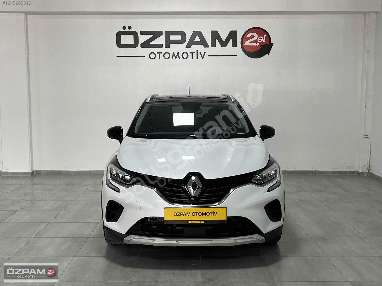 ÖZPAM 2.EL'DEN 2023 RENAULT CAPTUR 1.3 TCE TOUCH PLUS EDC HYBRİD