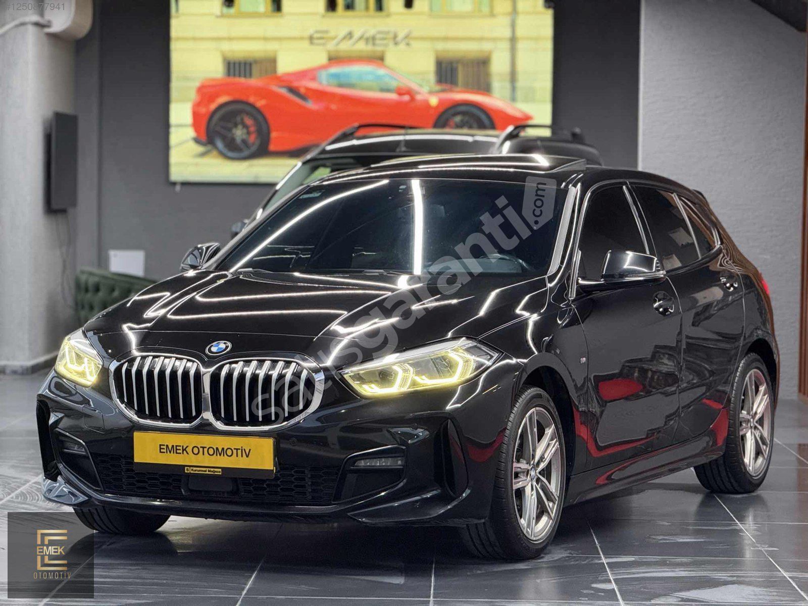 EMEK/2019 MODEL HATASIZ YENİ KASA 1.16 D FİRST EDİTİON M SPORT