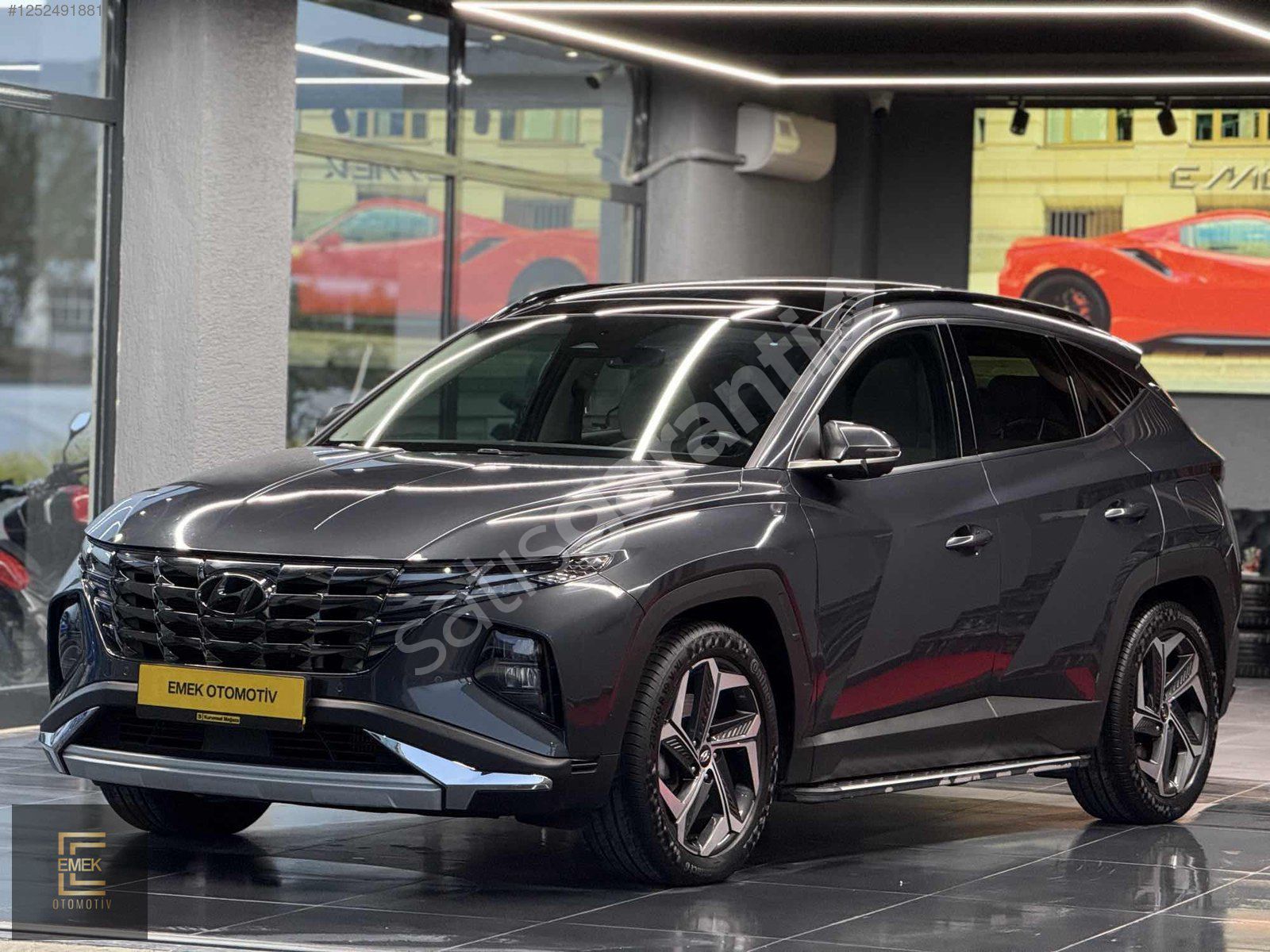 EMEK/2023 HYUNDAI TUCSON 4X4 DIZEL ELITE PLUS FULL AKSESUARLI