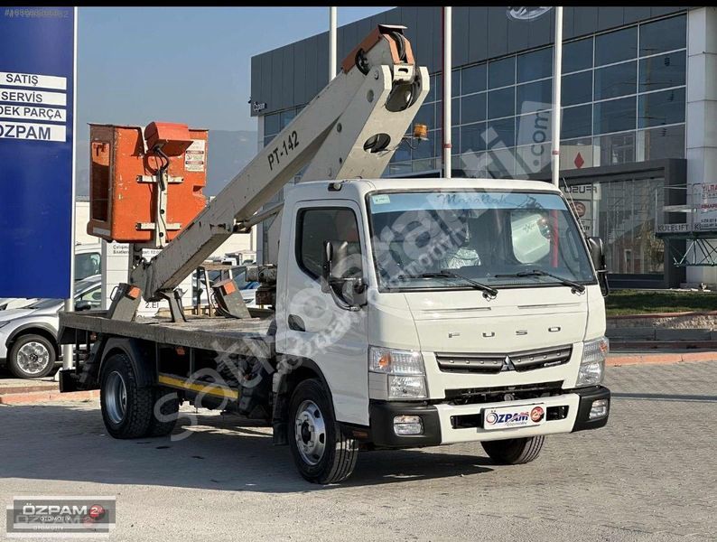 ÖZPAM OTOMOTİV'DEN SEPETLİ MİTSUBİSHİ TEMSA TF B75 KAMYON