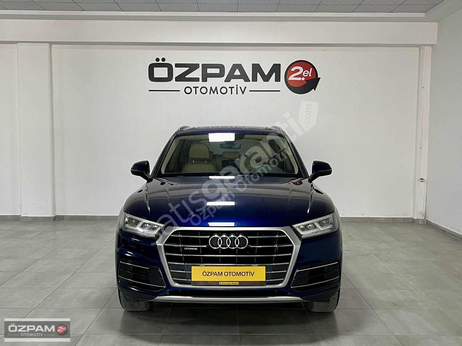 ÖZPAM 2.EL'DEN 2017 AUDİ Q5 2.0 TDI QUATTRO DESİNG S-TRONİC