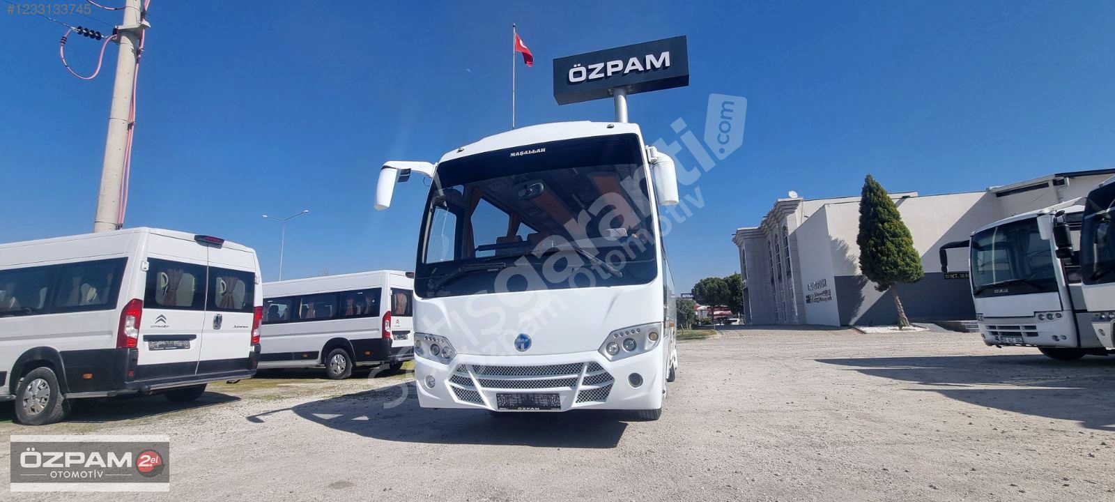 ÖZPAM & KALAYCI'DAN 2016 MODEL TEMSA PRESTİJ SX