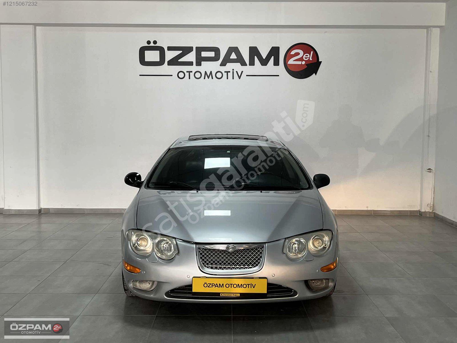 ÖZPAM 2.EL'DEN 2004 CHRYSLER 300 M OTOMATİK 253 BG LPG'Lİ