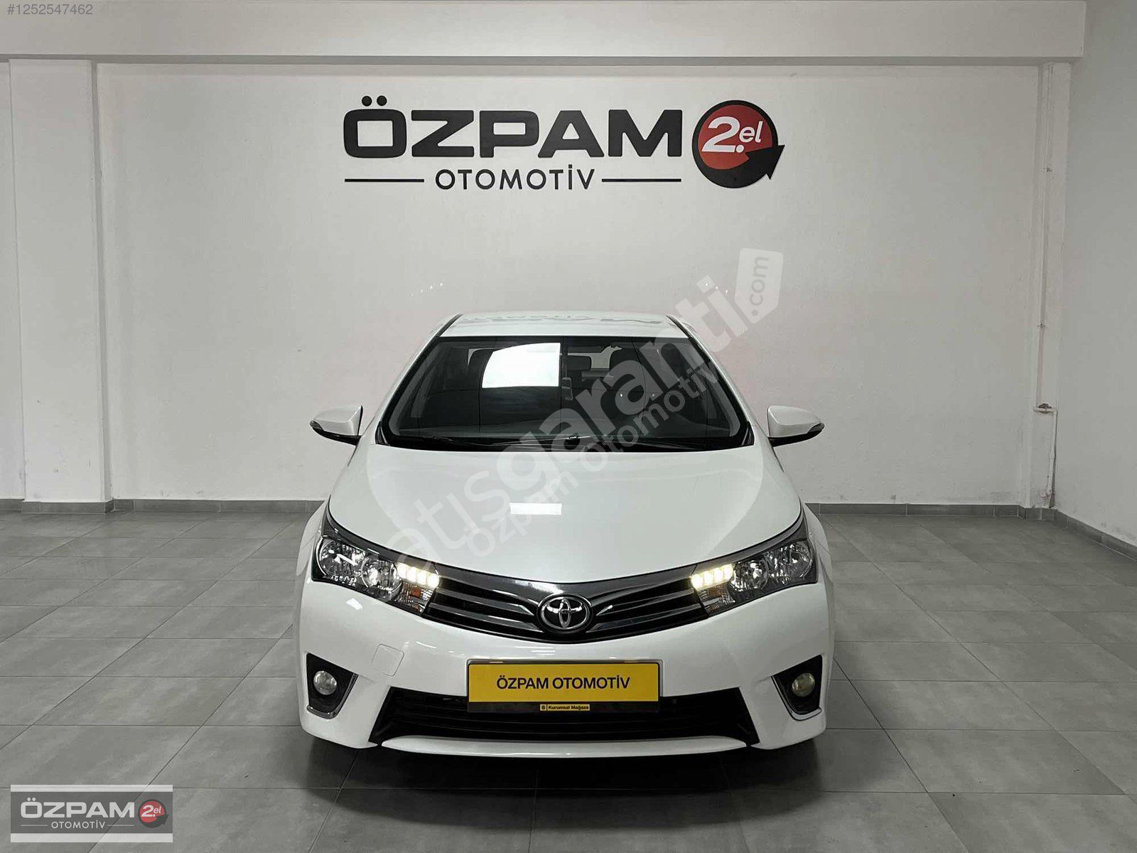 ÖZPAM 2.EL'DEN 2015 TOYOTA COROLLA 1.33 LİFE 99 BG LPG'Lİ