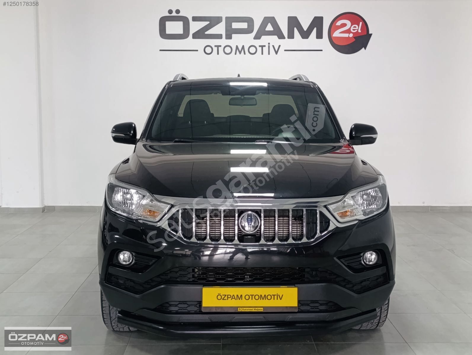 ÖZPAM 2.EL'DEN 2020 SSANGYONG MUSSOGRAND 2.2D 4x4 PLATİNUM