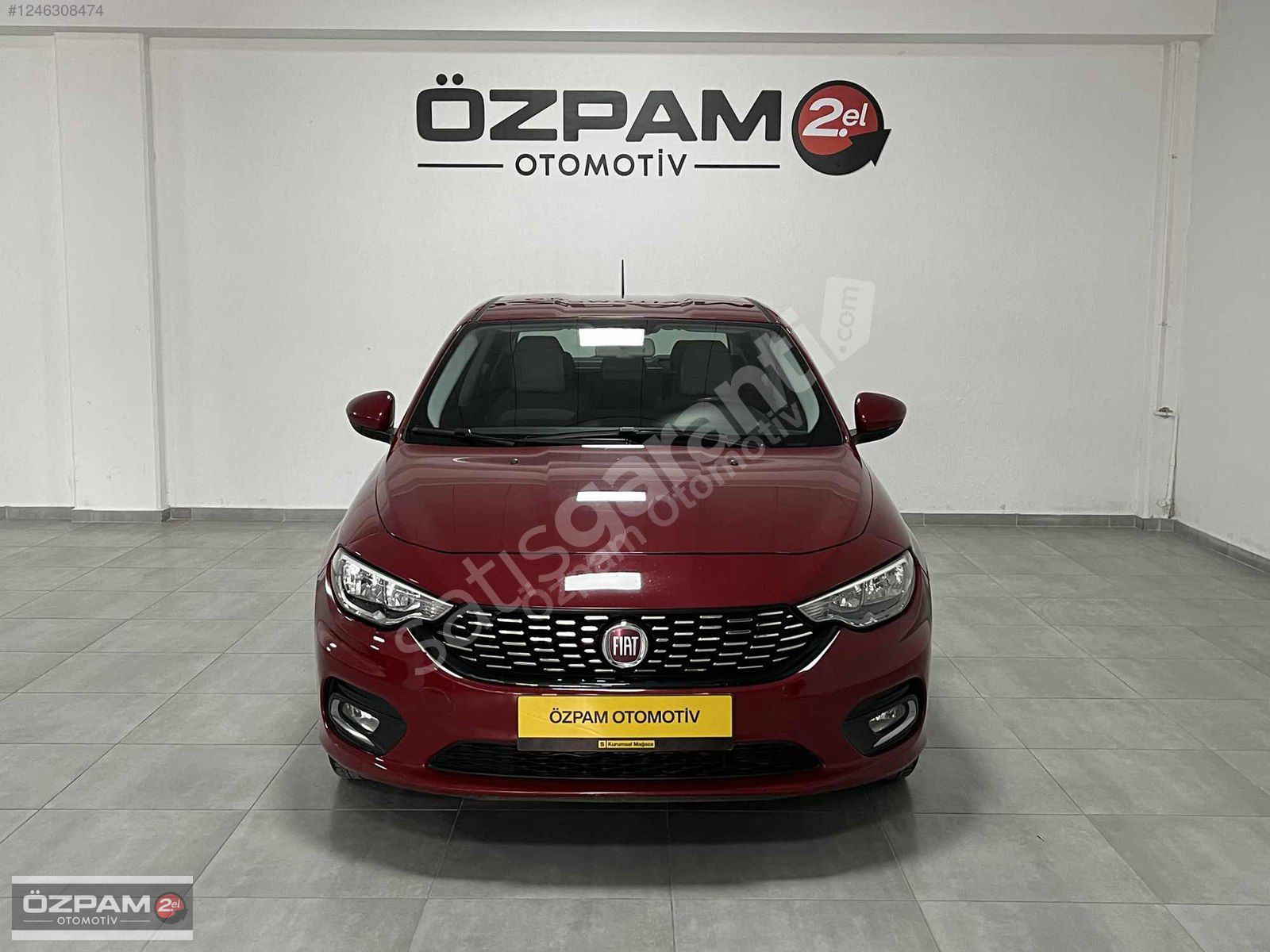 ÖZPAM 2.EL'DEN 2016 FİAT EGEA 1.6 M.JET LOUNGE 120 BG