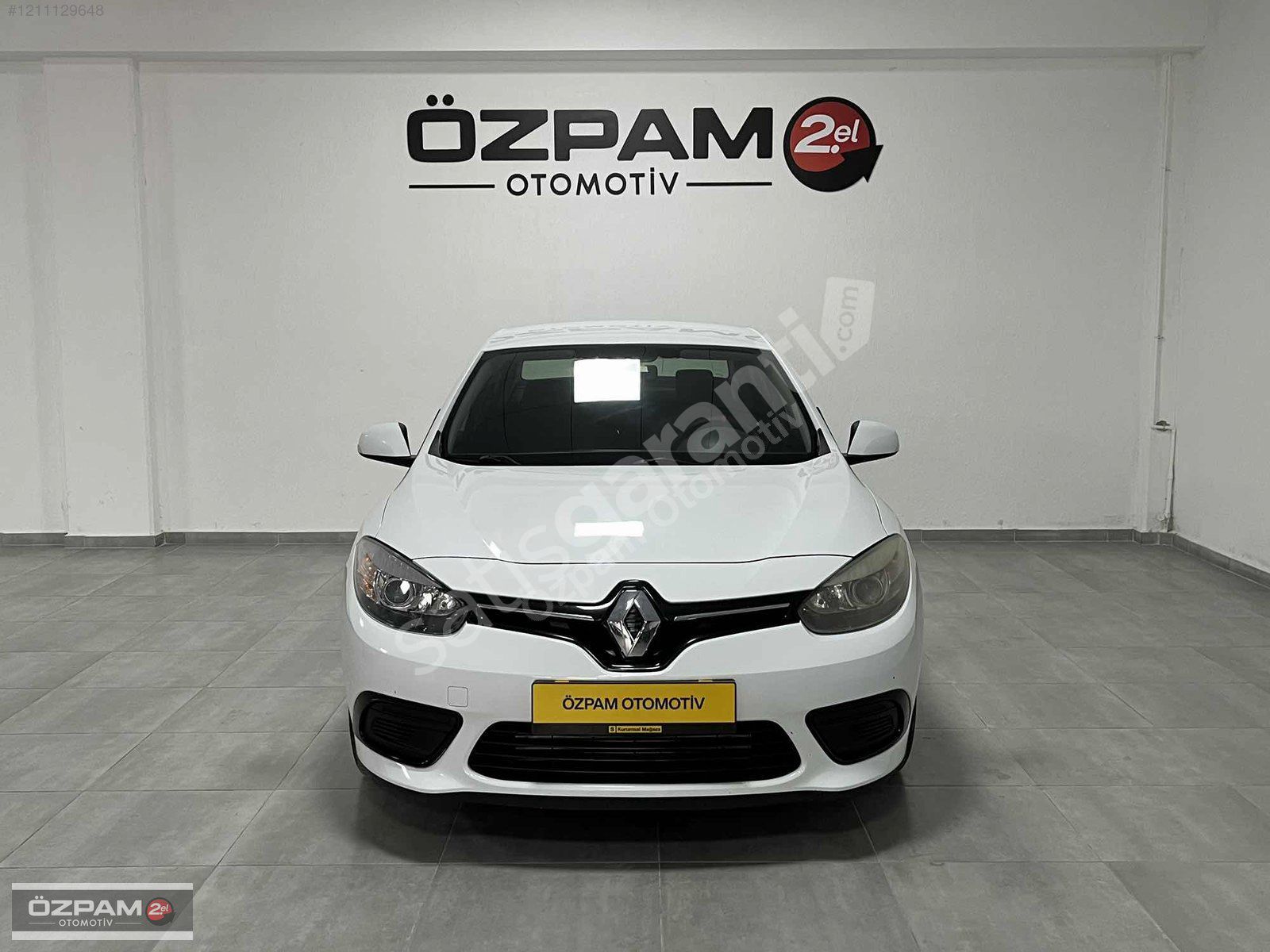 ÖZPAM 2.EL'DEN 2013 RENAULT FLUANCE 1.5 DCİ JOY EDC 110 BG
