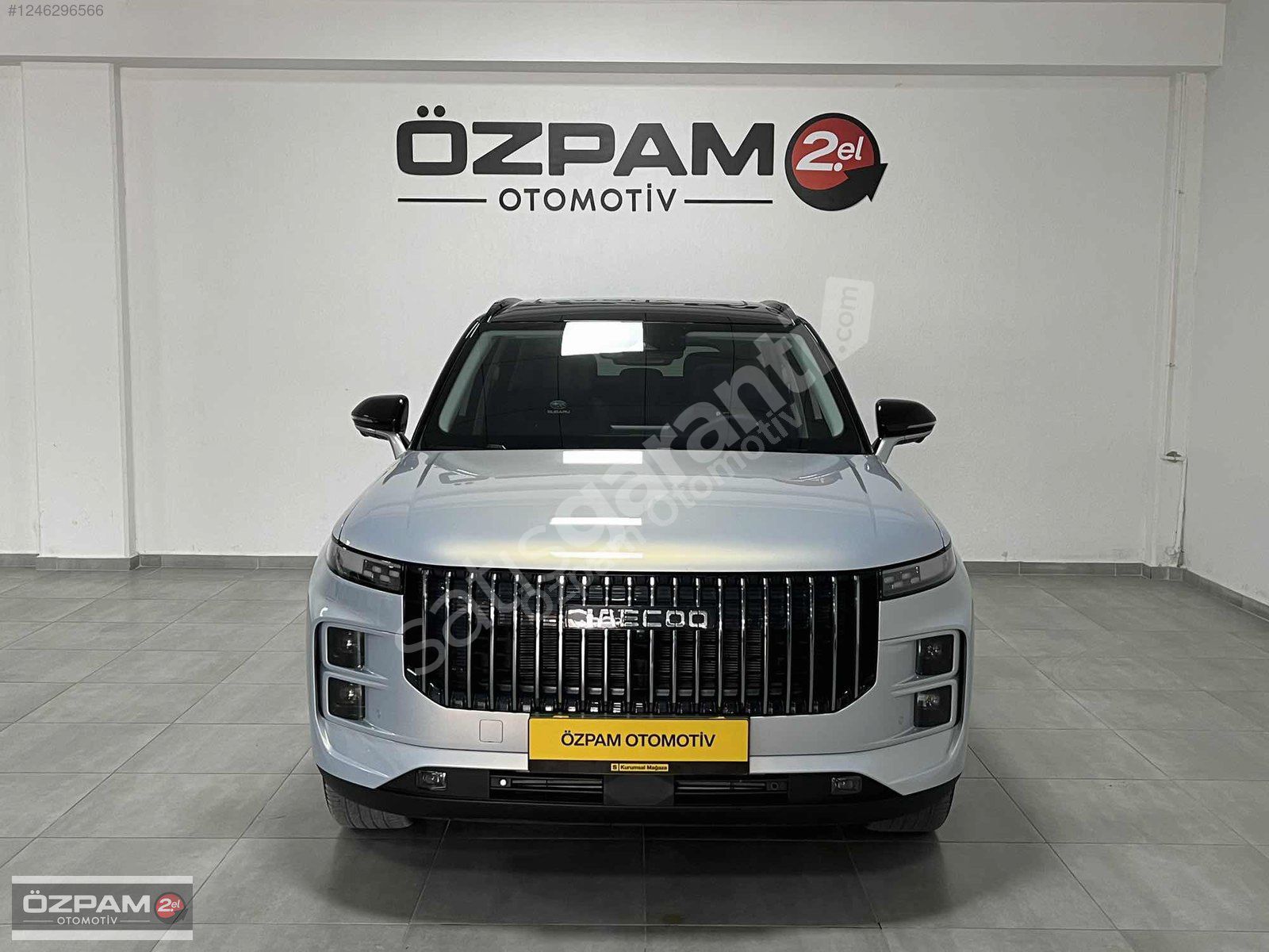 ÖZPAM 2.EL'DEN 2024 JAECOO 1.6 REVİVE DCT 147 BG