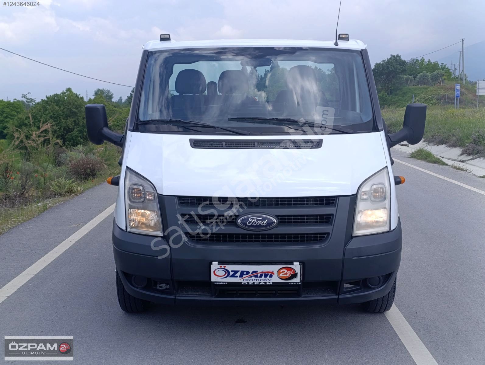 ÖZPAM 2.EL'DEN 2012 FORD TRANSİT 155 T 350 ÇİFT TEKER