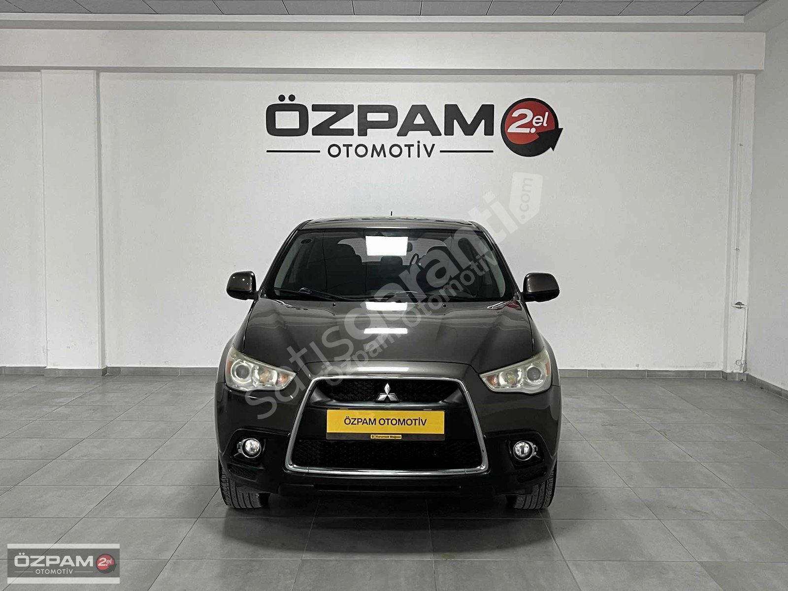 ÖZPAM 2.EL'DEN 2011 MİTSUBİSHİ ASX 1.6 MIVEC İNVİTE 117 BG