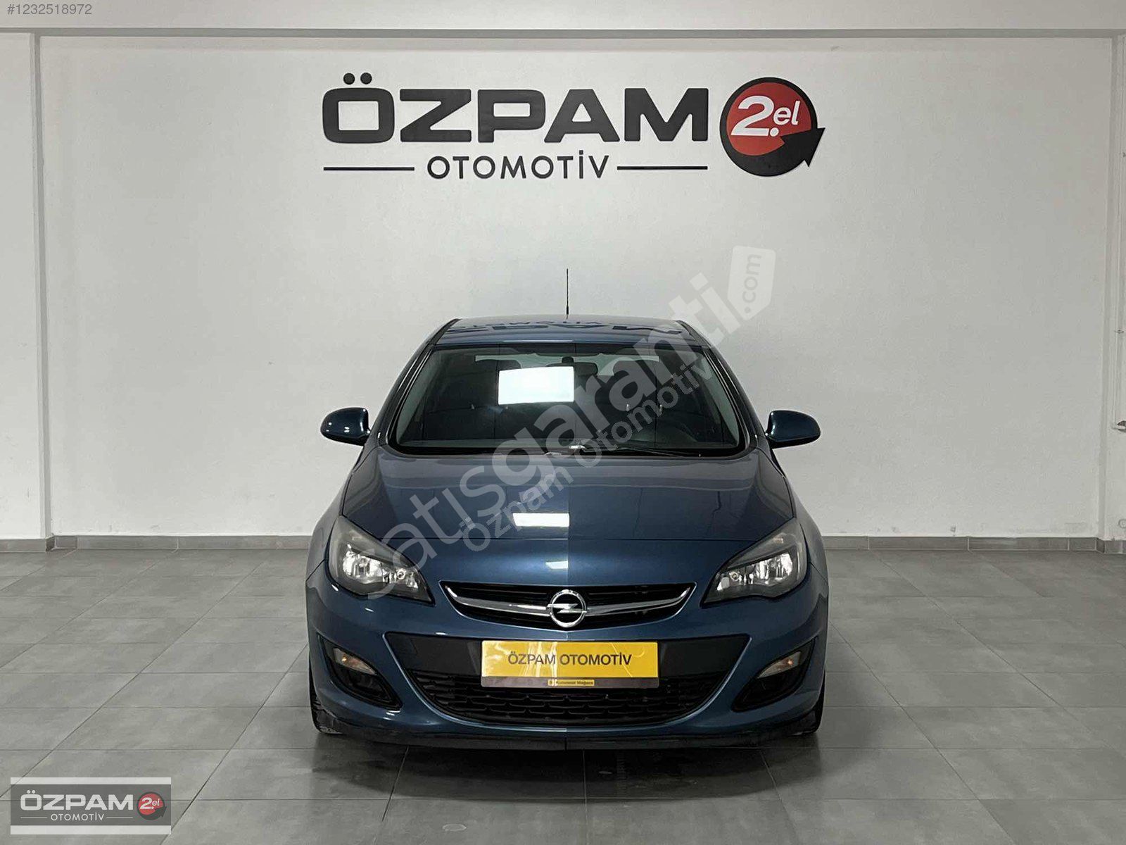 ÖZPAM 2.EL'DEN 2016 OPEL ASTRA 1.6 EDİTİON BENZİN & LPG 115 BG