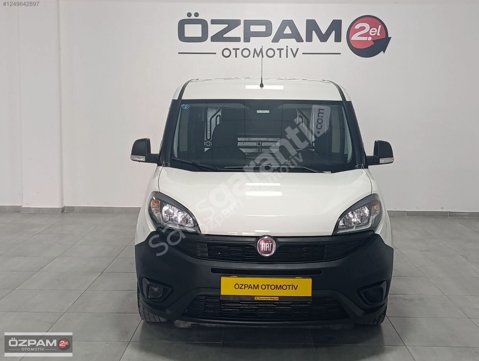 ÖZPAM 2.ELDEN 2023 FİAT DOBLO CARGO 1.6 M.JET MAXİ
