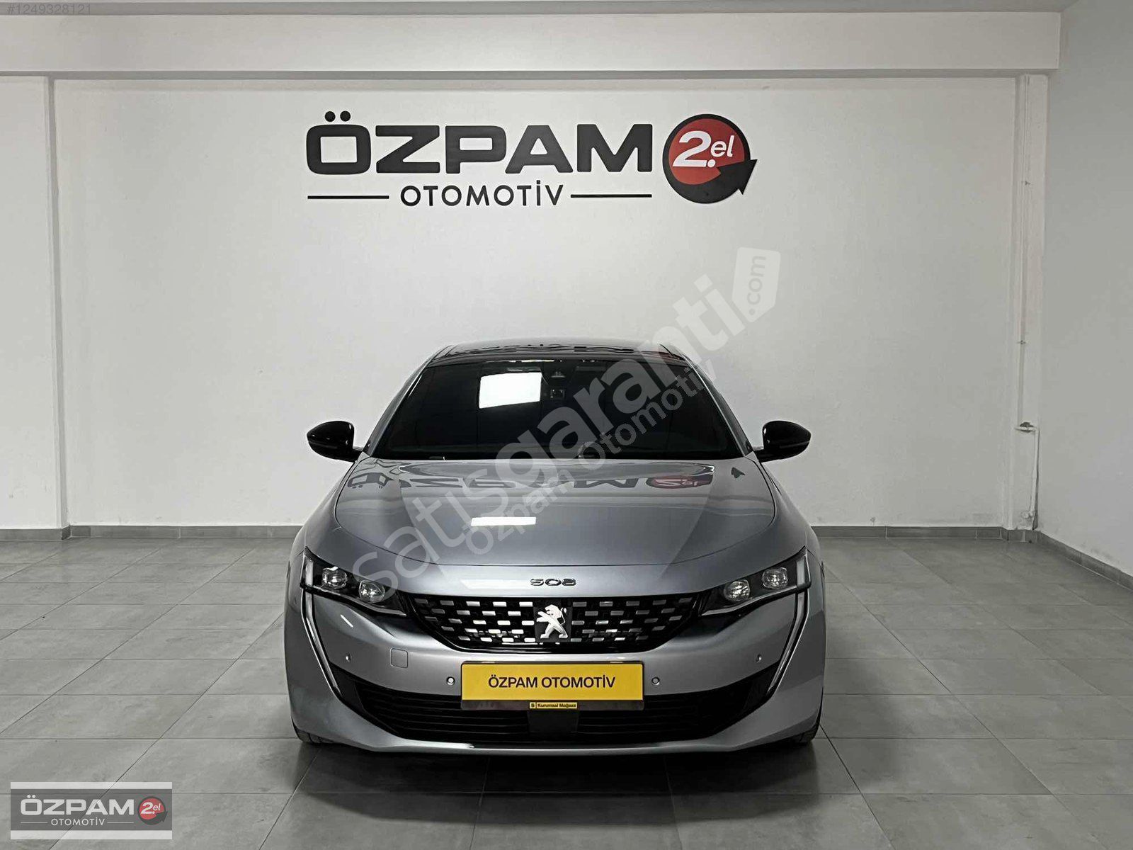 ÖZPAM 2.EL'DEN 2023 PEUGEOT 508 1.5 BlueHDI GT SELECTİON 130 BG