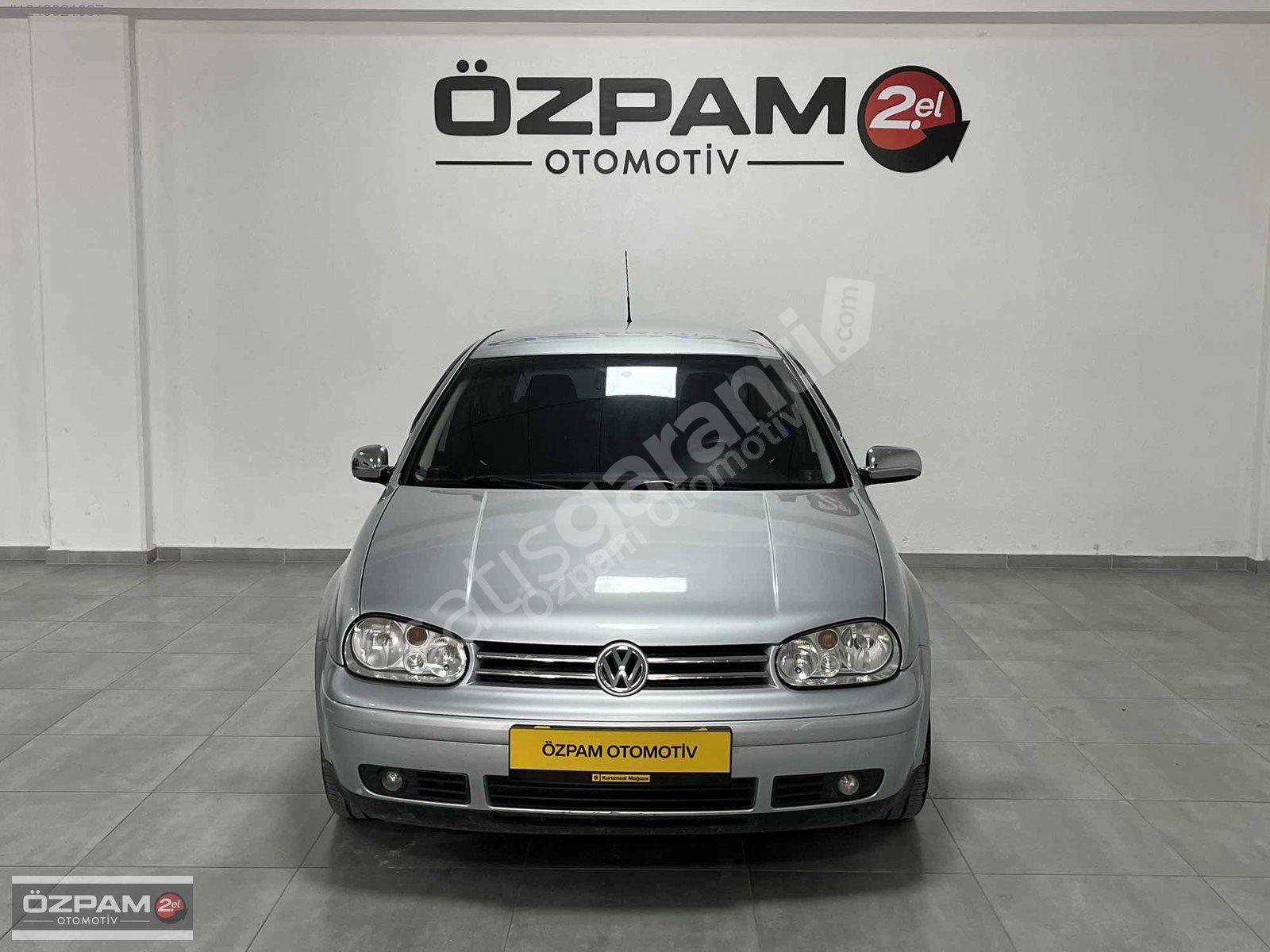 ÖZPAM 2.EL'DEN 2004 VOLKSWAGEN GOLF 1.6 COMFORTLİNE 102 BG LPG
