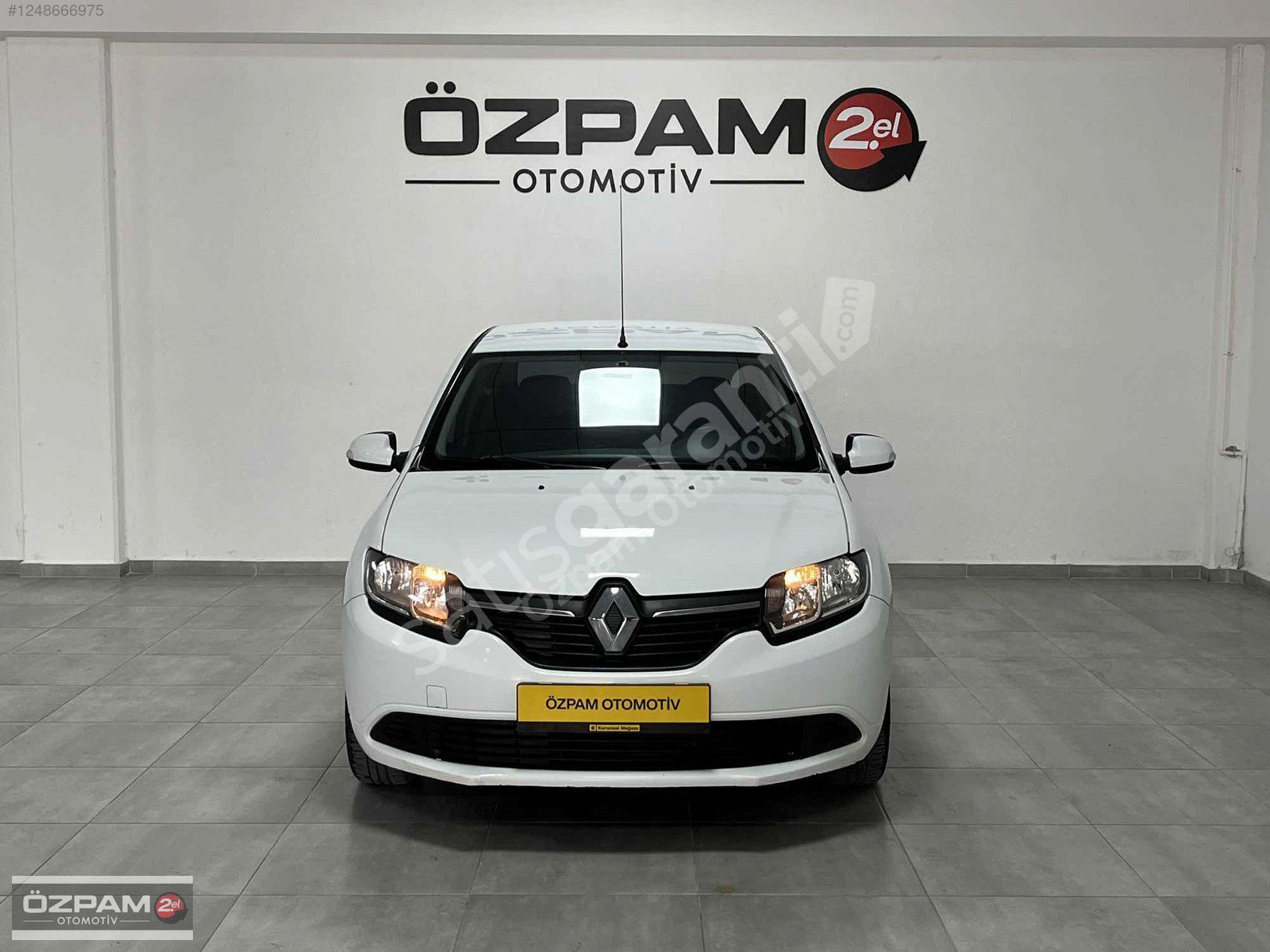 ÖZPAM 2.EL'DEN 2013 RENAULT SYMBOL 1.2 JOY 75 BG LPG'Lİ