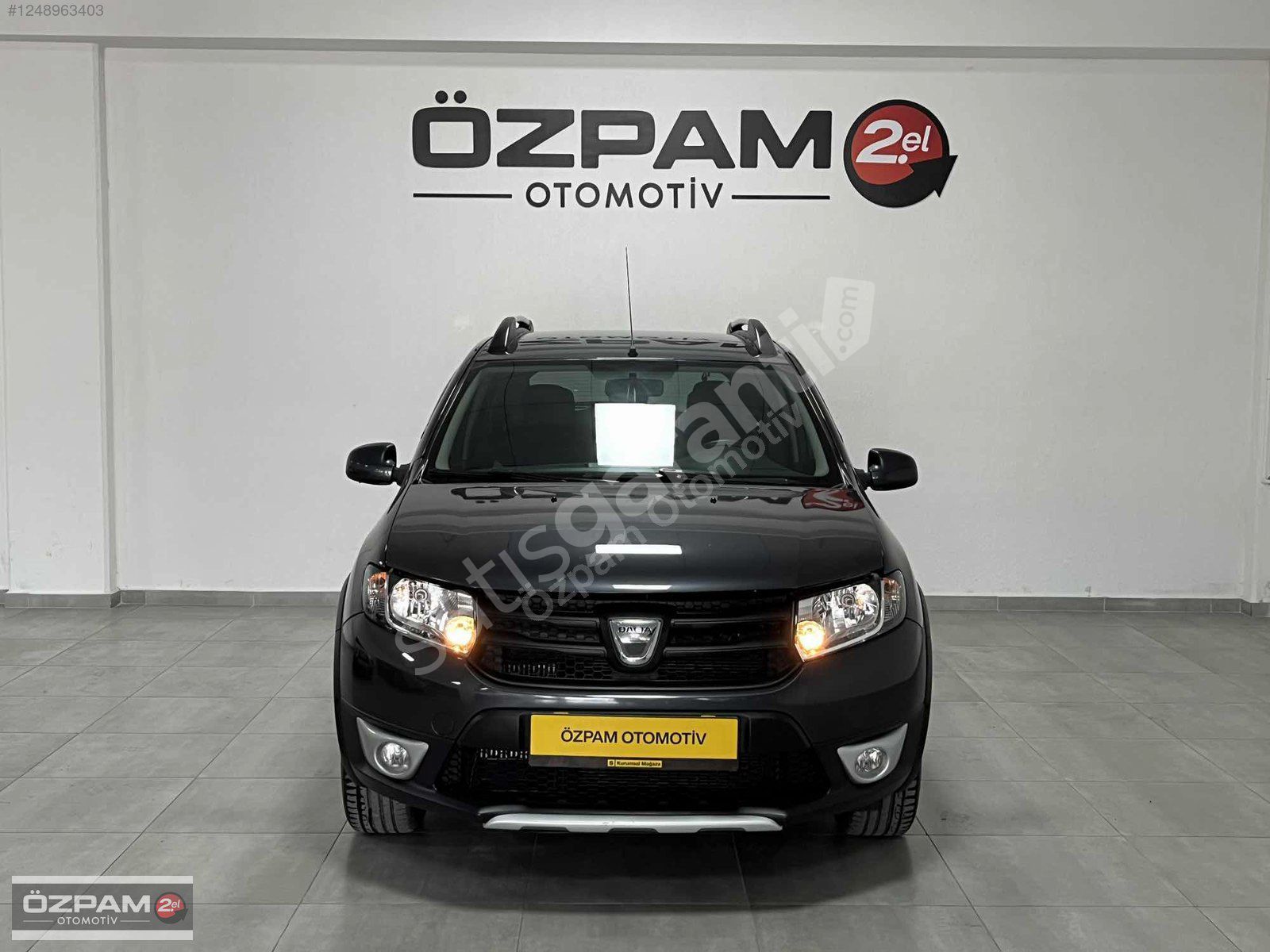 ÖZPAM 2.EL'DEN 2016 DACİA SANDERO 0.9 TCe STEPWAY EASY-R 90 BG