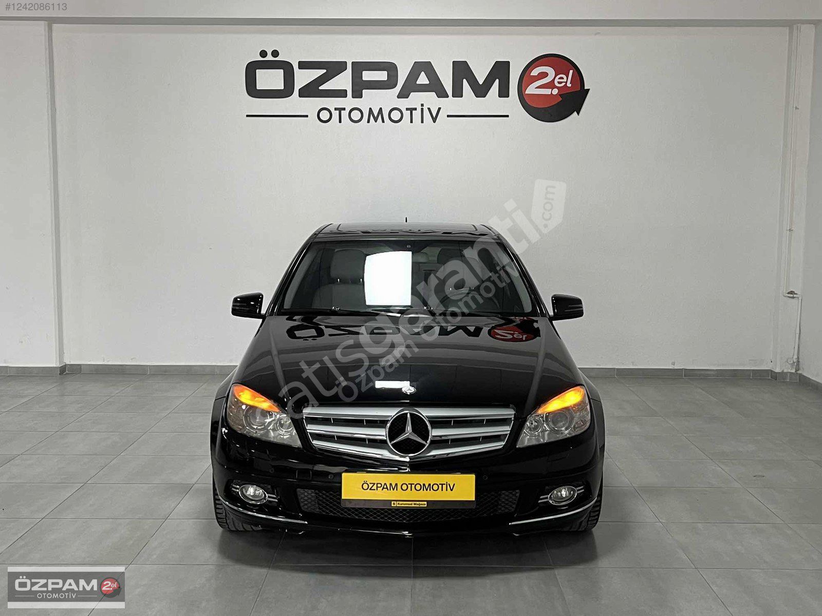 ÖZPAM 2.EL'DEN 2009 MERCEDES C 180 KOMP. FASCİNATİON 156 BG