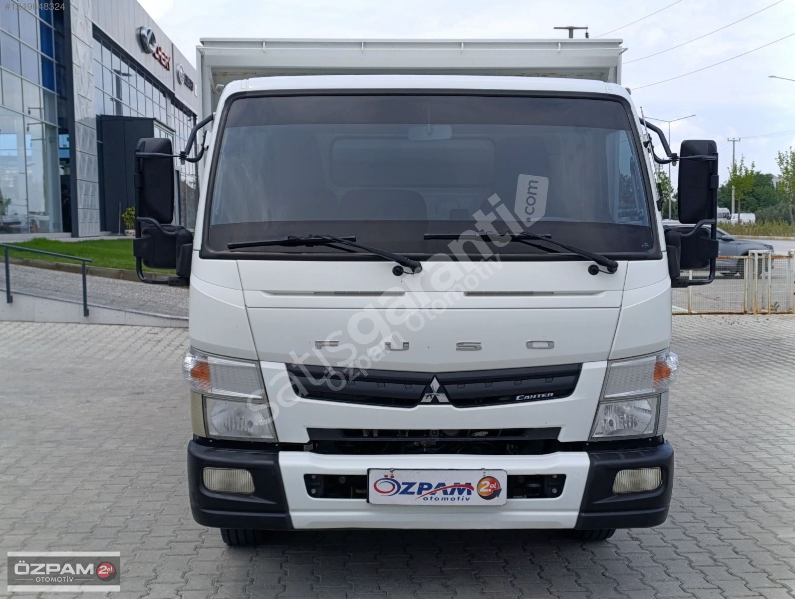 ÖZPAM 2.EL'DEN 2014 MİTSUBİSHİ TF B85 OTMTİK AÇIK SAÇ KSA KAMYN